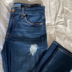 7 For All Mankind Skinny Jean